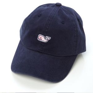 Navy vineyard vine hat